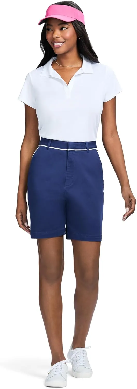 IZOD Women's Golf Shorts Performance Stretch