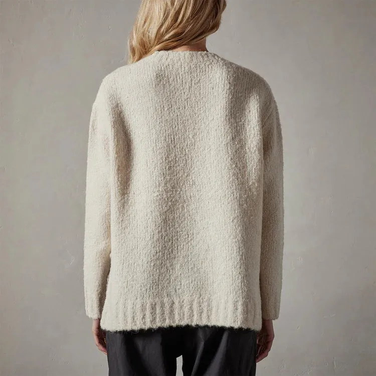James Perse Summit Relax Fit Mock Neck Sweater