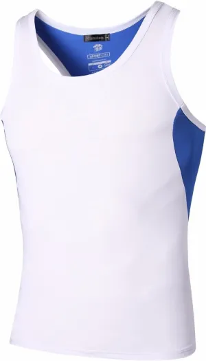 jeansian Men's Sport Quick Dry Sleeveless Tees Vests Tank Top Shirt LSL3306