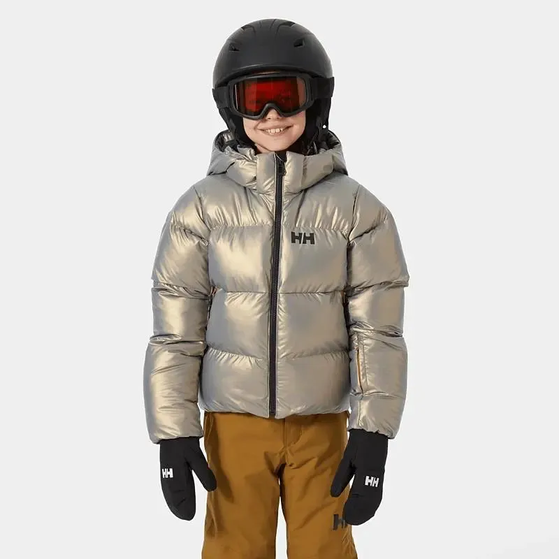 Juniors' Nora Short Puffy Ski Jacket - Lynx