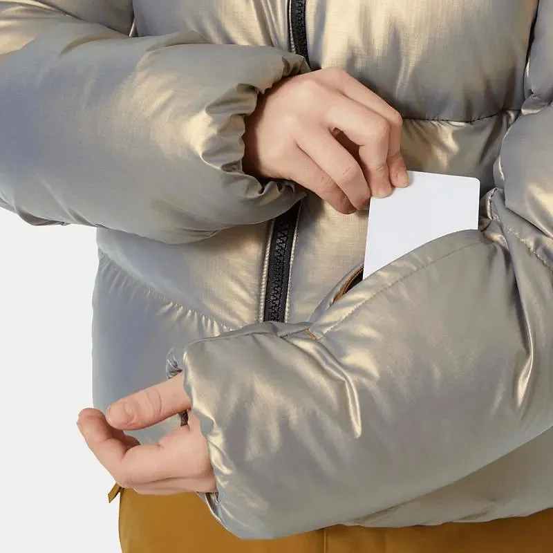 Juniors' Nora Short Puffy Ski Jacket - Lynx
