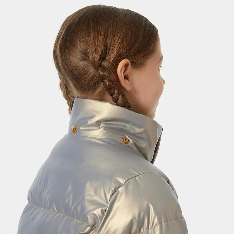 Juniors' Nora Short Puffy Ski Jacket - Lynx