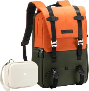 K&F Concept Camera Backpack 20L, Digital Camera Case, Protective Camera Bag