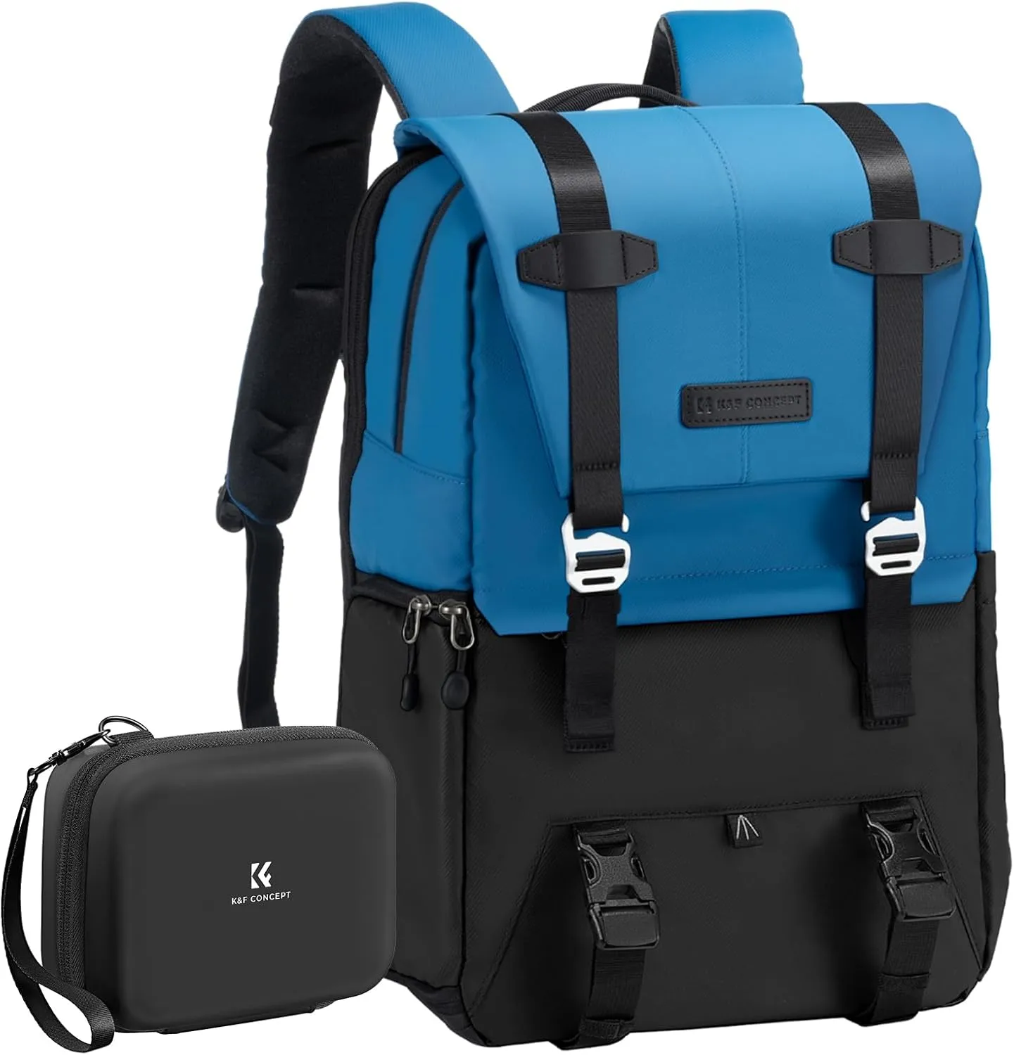 K&F Concept Camera Backpack 20L Digital Camera Case, Protective Camera Bag