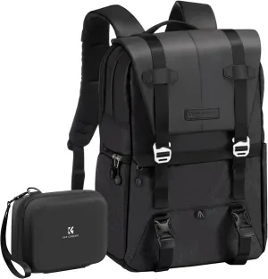 K&F Concept Camera Backpack 20L Digital Camera Case, Protective Camera Bag