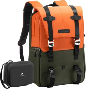 K&F Concept Camera Backpack 20L Digital Camera Case, Protective Camera Bag