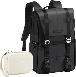 K&F Concept Camera Backpack 20L, Digital Camera Case, Protective Camera Bag