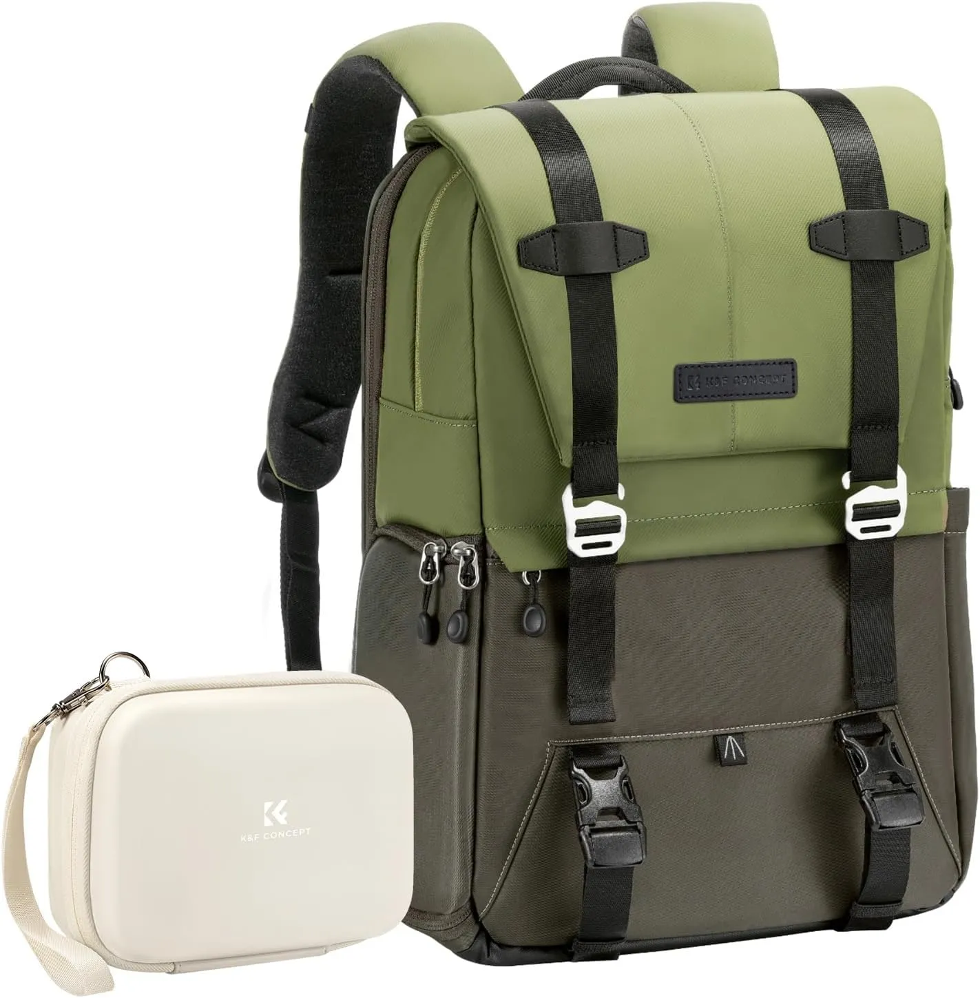 K&F Concept Camera Backpack 20L, Digital Camera Case, Protective Camera Bag