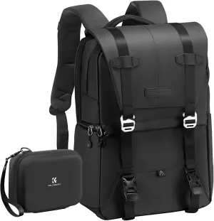 K&F Concept Camera Backpack 20L   Digital Camera Case Sling bag