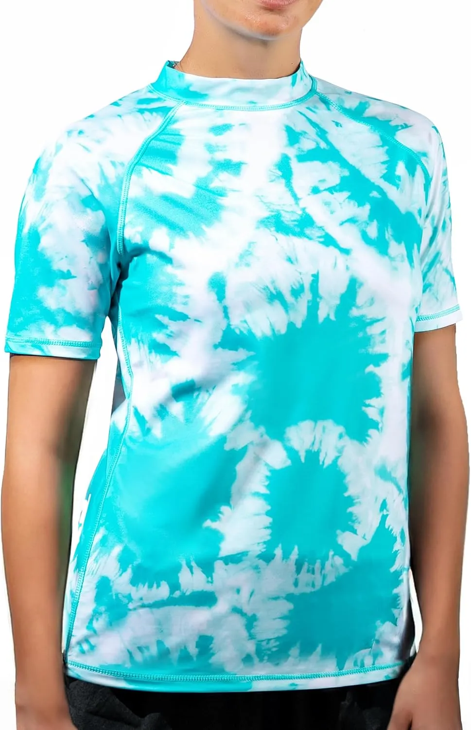 Kanu Surf Women's Breeze UPF 50 Short Sleeved Active Rashguard & Workout Top