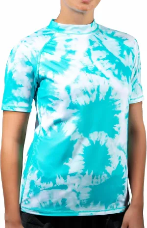 Kanu Surf Women's Breeze UPF 50 Short Sleeved Active Rashguard & Workout Top