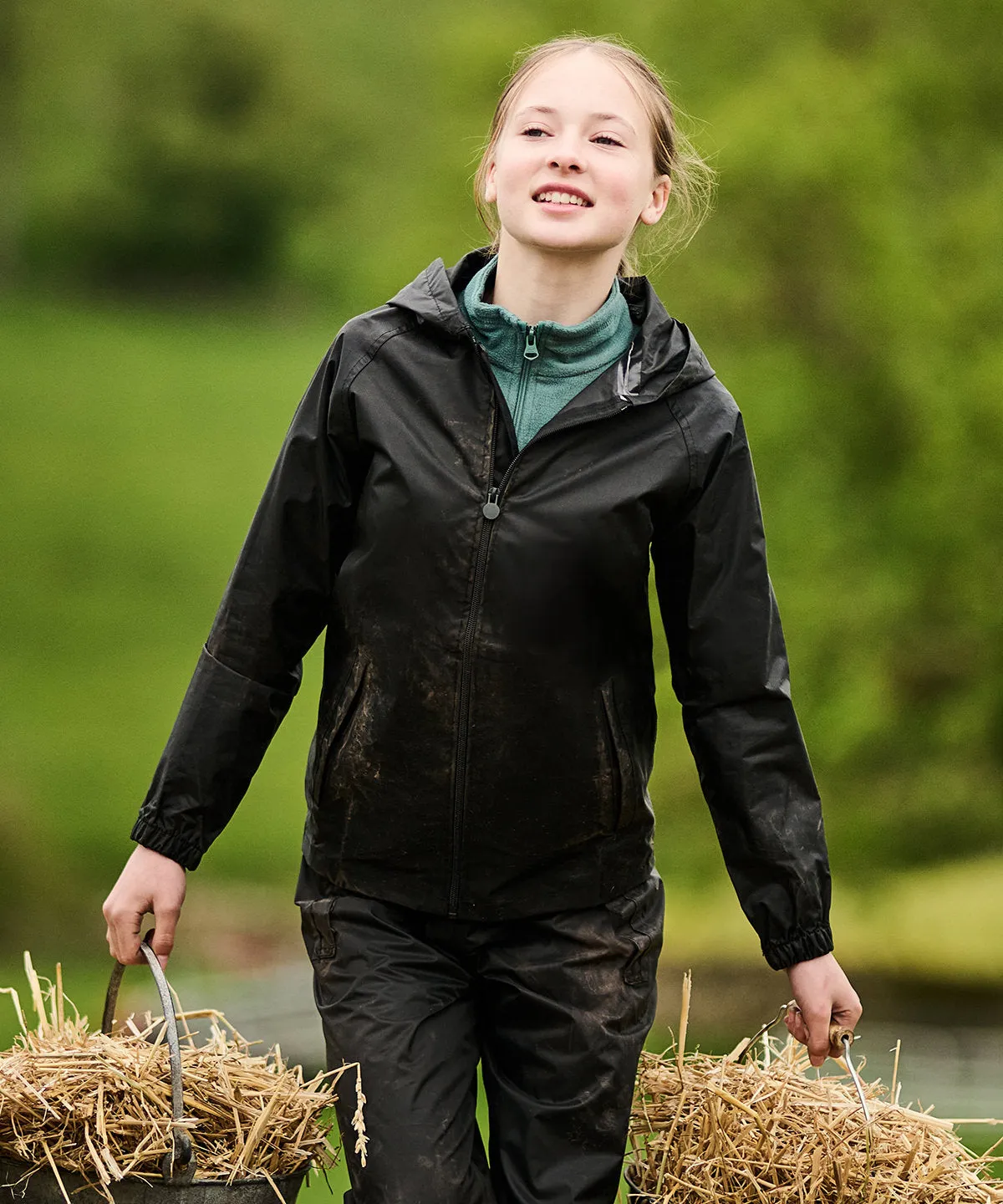Kids pro stormbreak jacket | Navy
