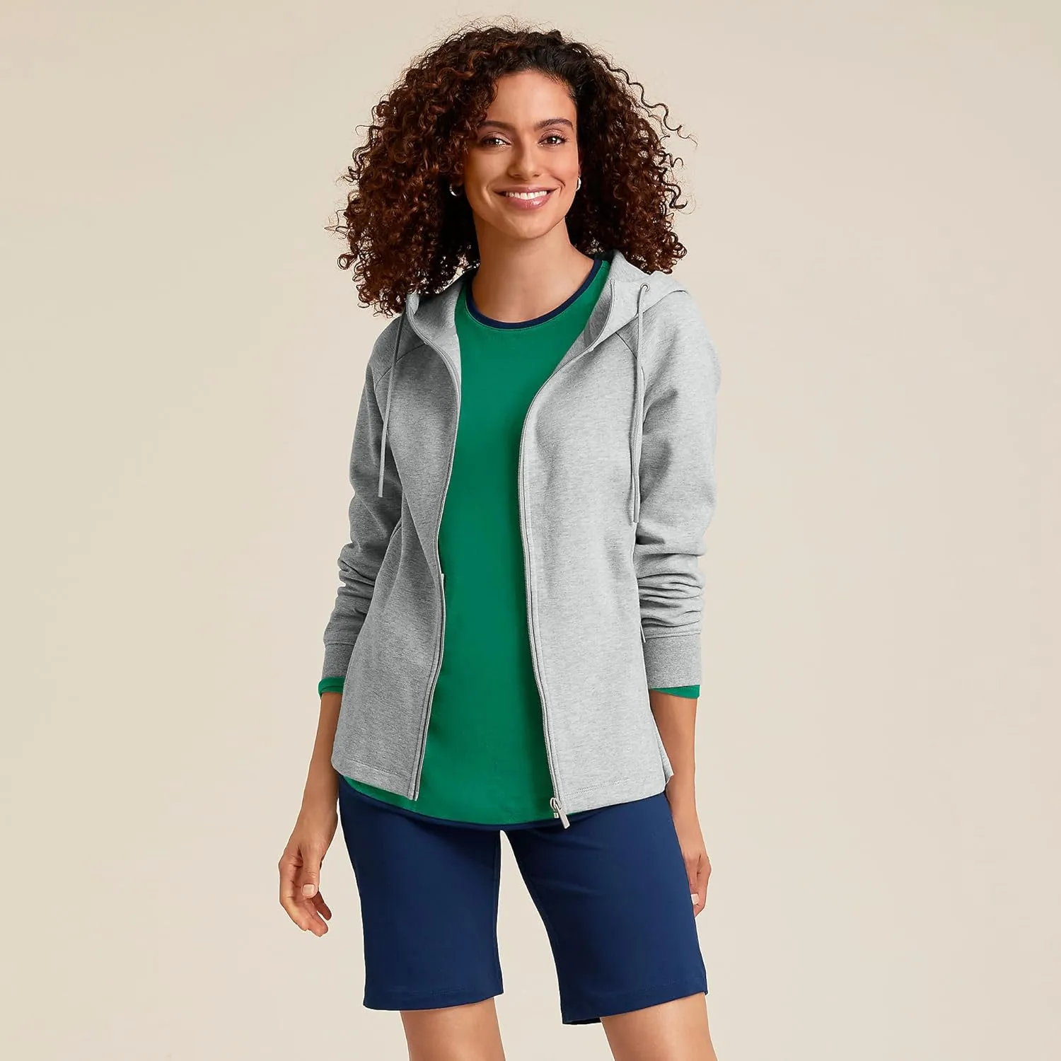 Lands' End Women's Active Relaxed Shorts