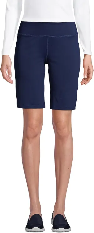 Lands' End Women's Active Relaxed Shorts