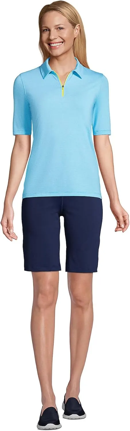Lands' End Women's Active Relaxed Shorts