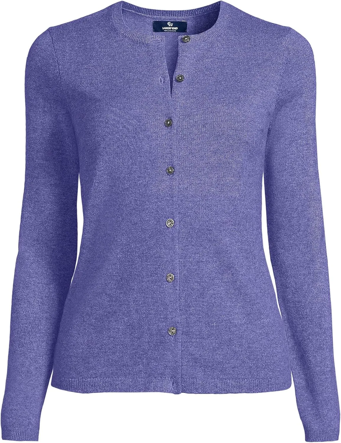 Lands' End Women's Cashmere Cardigan Sweater