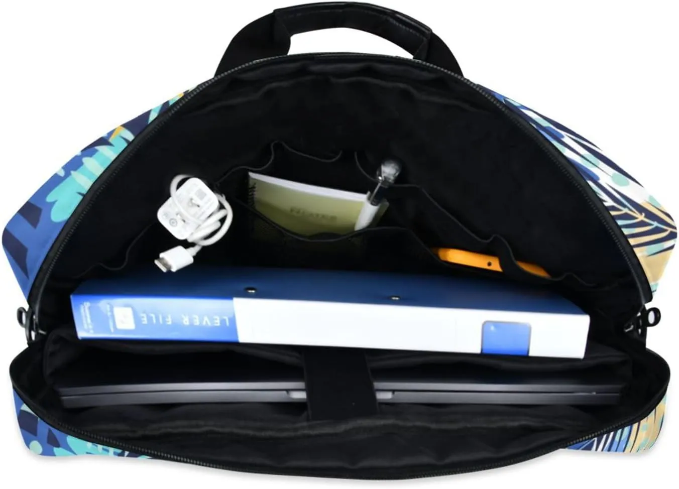 Laptop Computer Tote Bag Briefcase Crossbody Shoulder Strap Top Handle Men Women