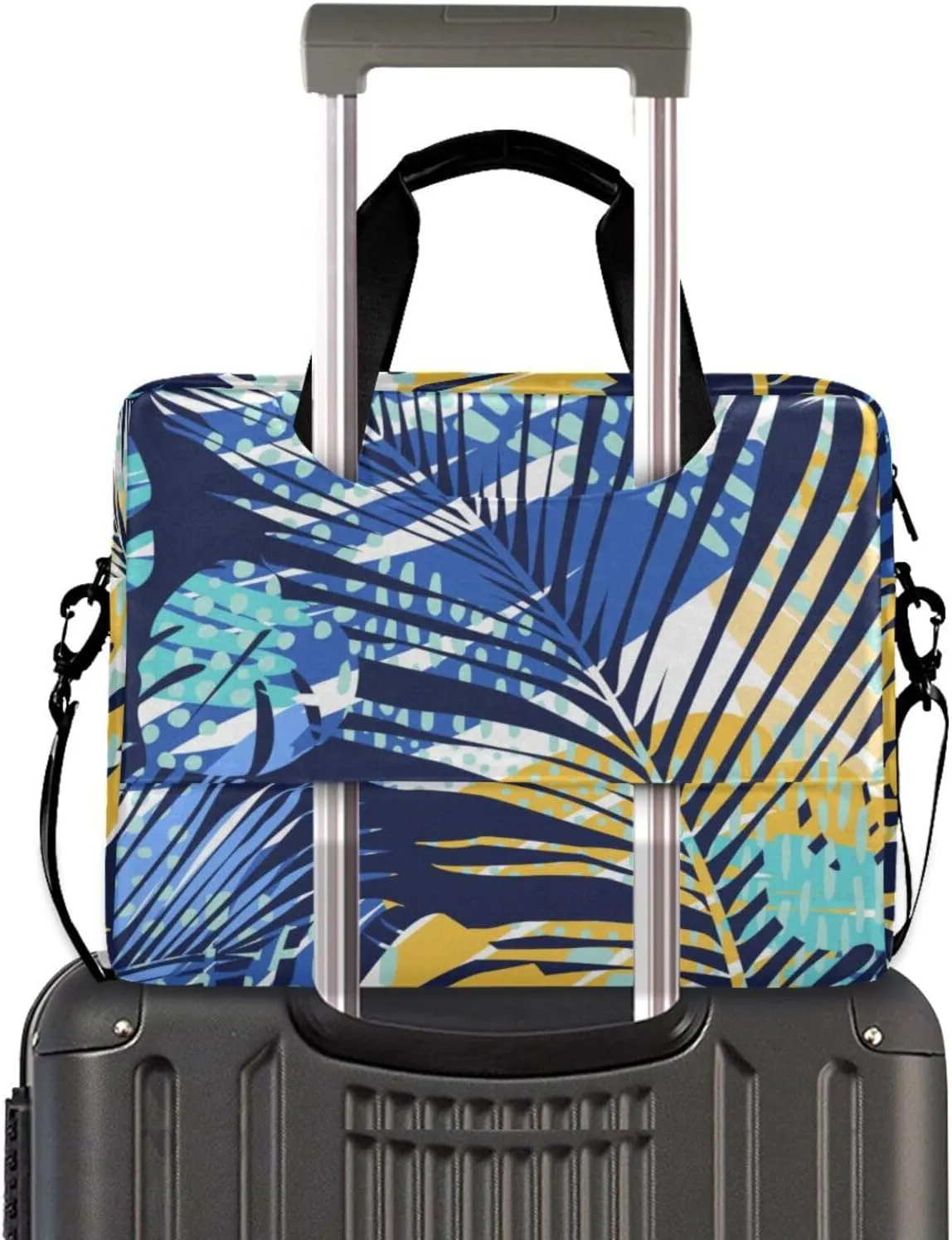 Laptop Computer Tote Bag Briefcase Crossbody Shoulder Strap Top Handle Men Women