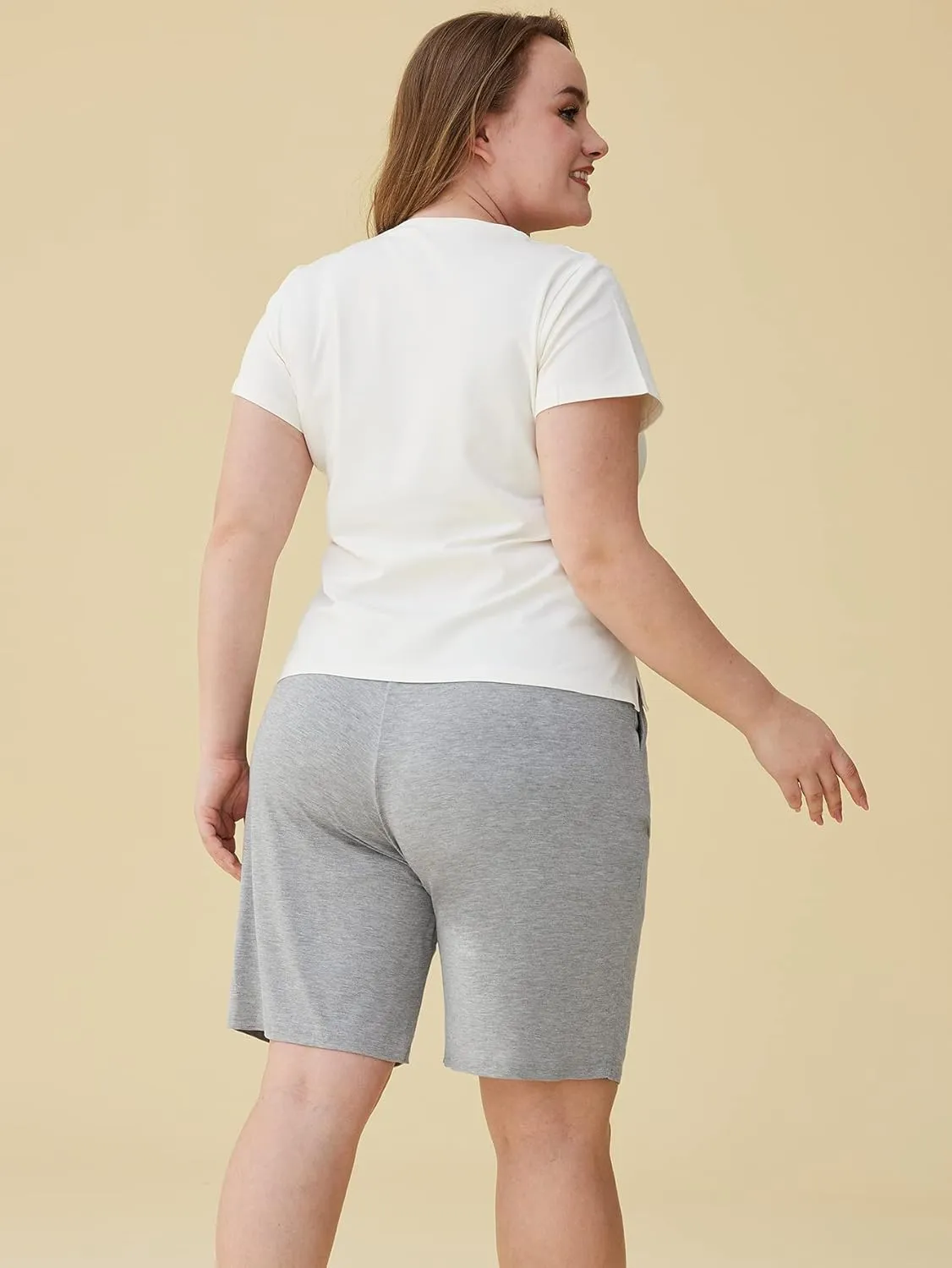Latuza Women's Soft Sleep Pajama Shorts