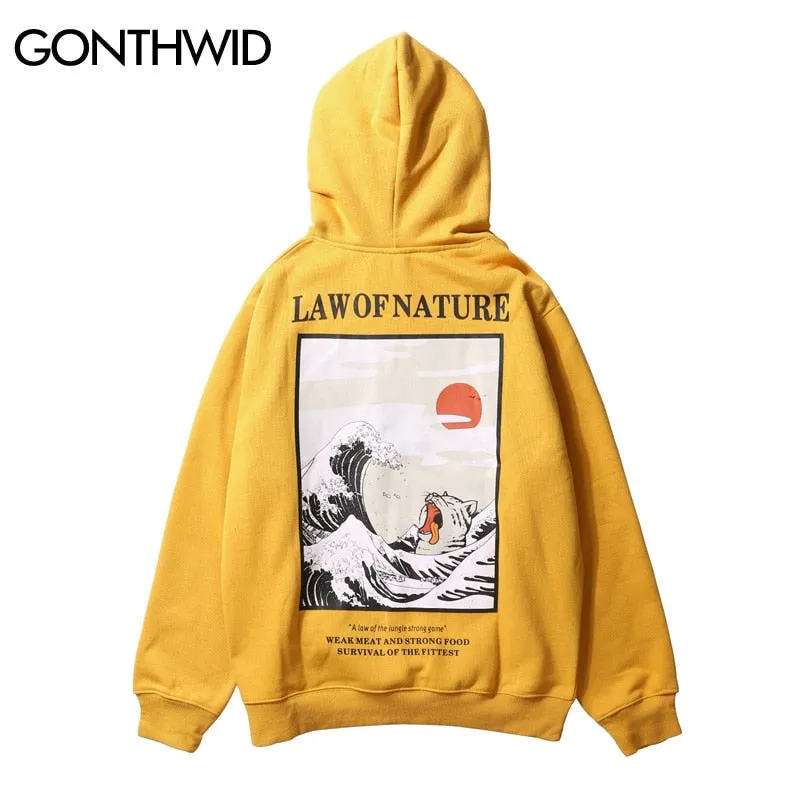Law of Nature Hoodies