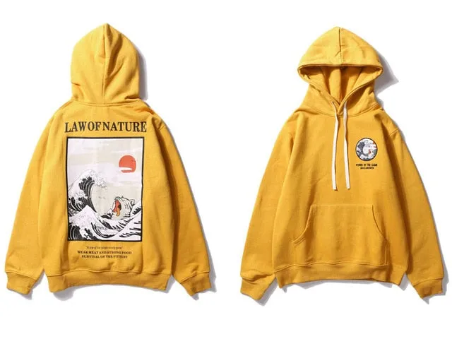 Law of Nature Hoodies