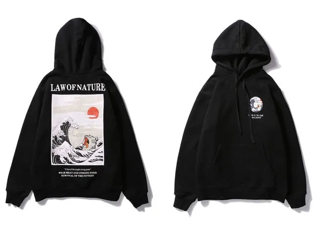 Law of Nature Hoodies