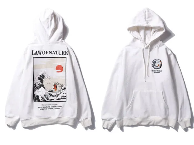 Law of Nature Hoodies