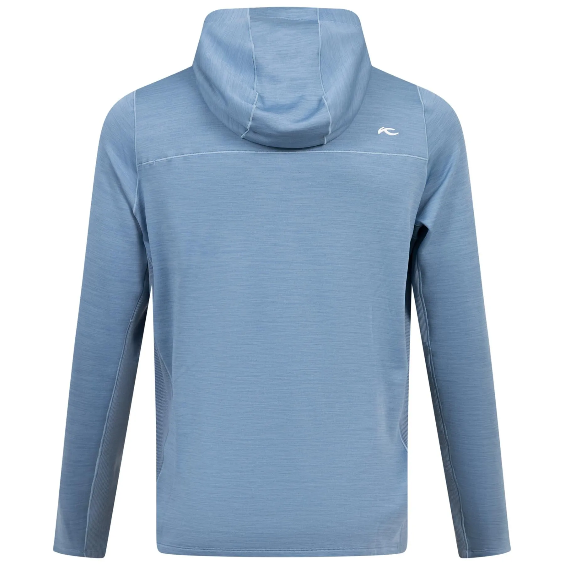 Liam Hooded Half Zip Mid Layer Neptune - 2025