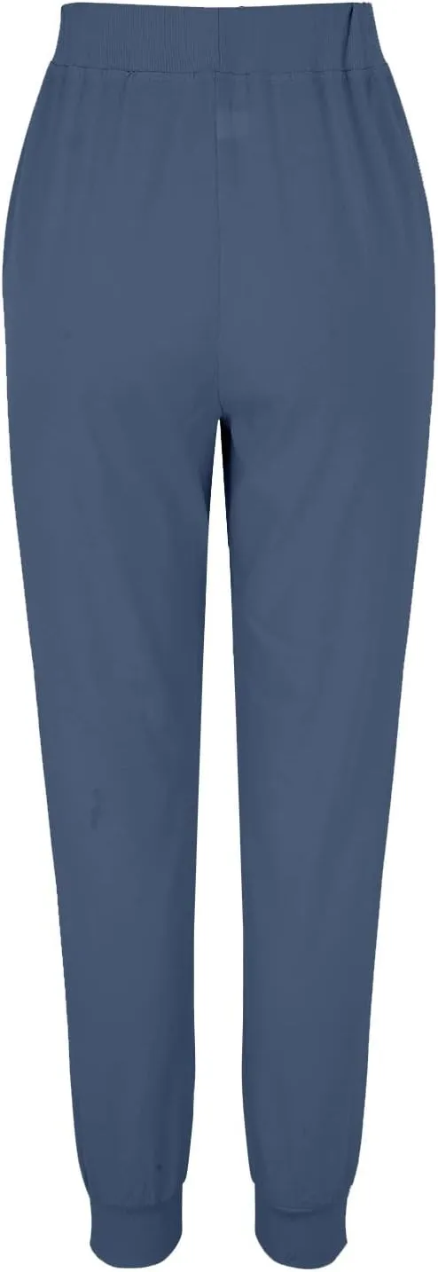Linen Palazzo Pants for Women Casual High Waist Lightweight Summer Palazzo Trouser with Pockets Ladies Wide Leg Pants