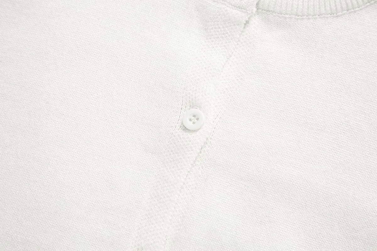 Little Girl Knit Cardigan Sweater - Toddler Button Down School Uniforms Cardigan