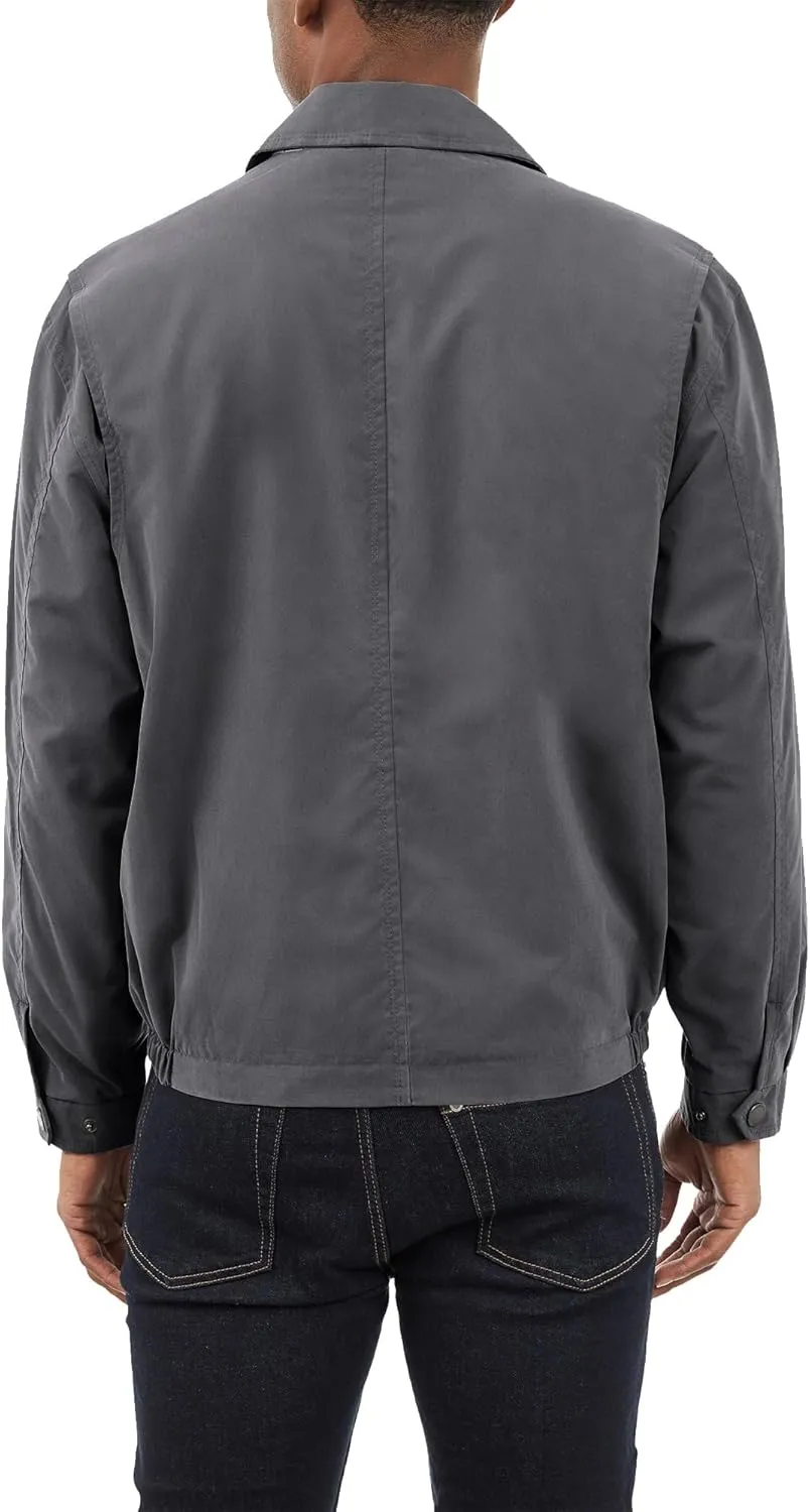 LONDON FOG Men's Auburn Zip-Front Golf Jacket (Regular & Big-Tall Sizes)