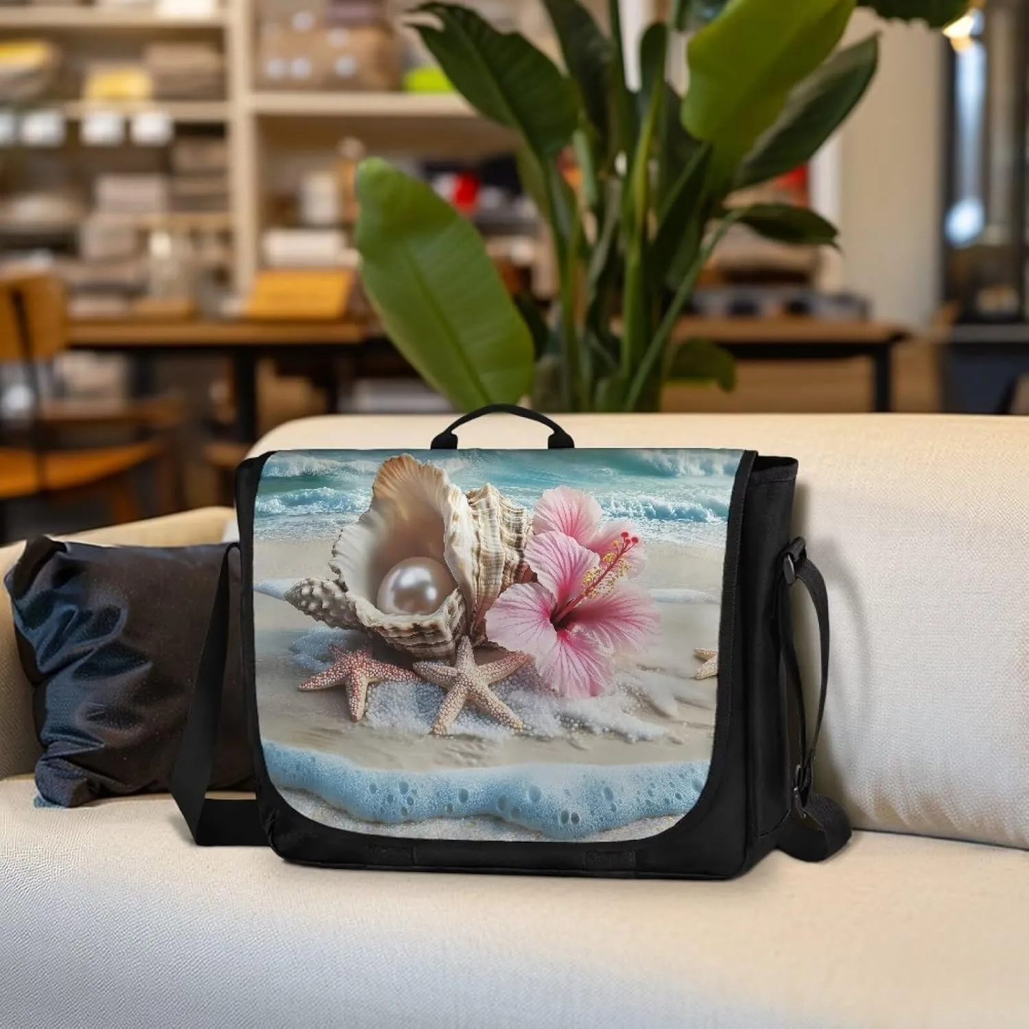 Medium Crossbody Bag with Flap Top with Adjustable Strap For Daily Use