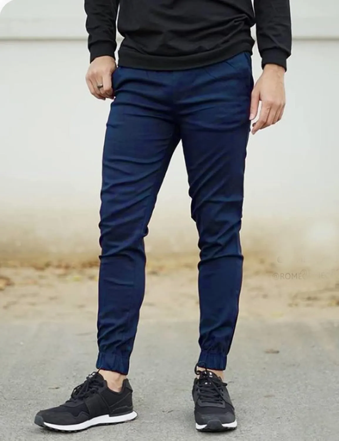 Men Joggers Chino Cargo Pants Hiking Outdoor Recreation Pants Twill Fitness Track Jogging Pants Casual Cotton Pants