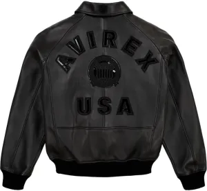 Men pilot Shirt Style Avirex real leather jacket | iconic Air force flying bomber jacket for Men(replica)