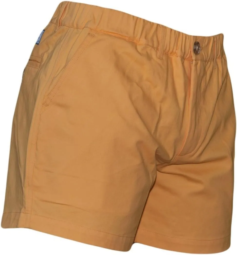 Men's 5.5" Inseam Elastic-Waist Shorts