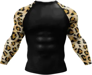 Mens Athletic Long Sleeve Compression Shirts/Mens Cool Compression Top for Sports