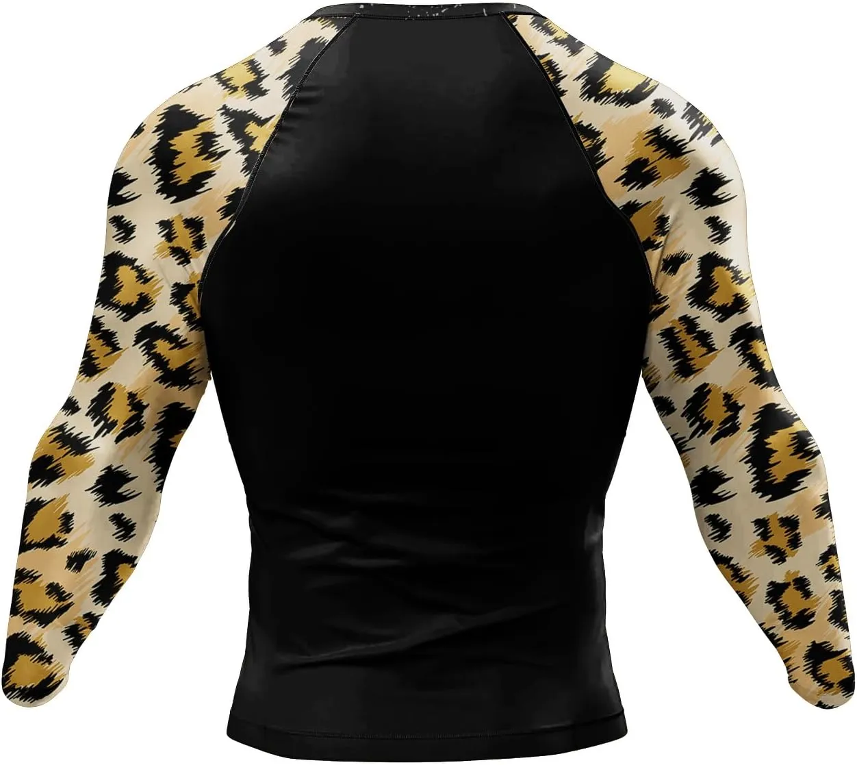 Mens Athletic Long Sleeve Compression Shirts/Mens Cool Compression Top for Sports