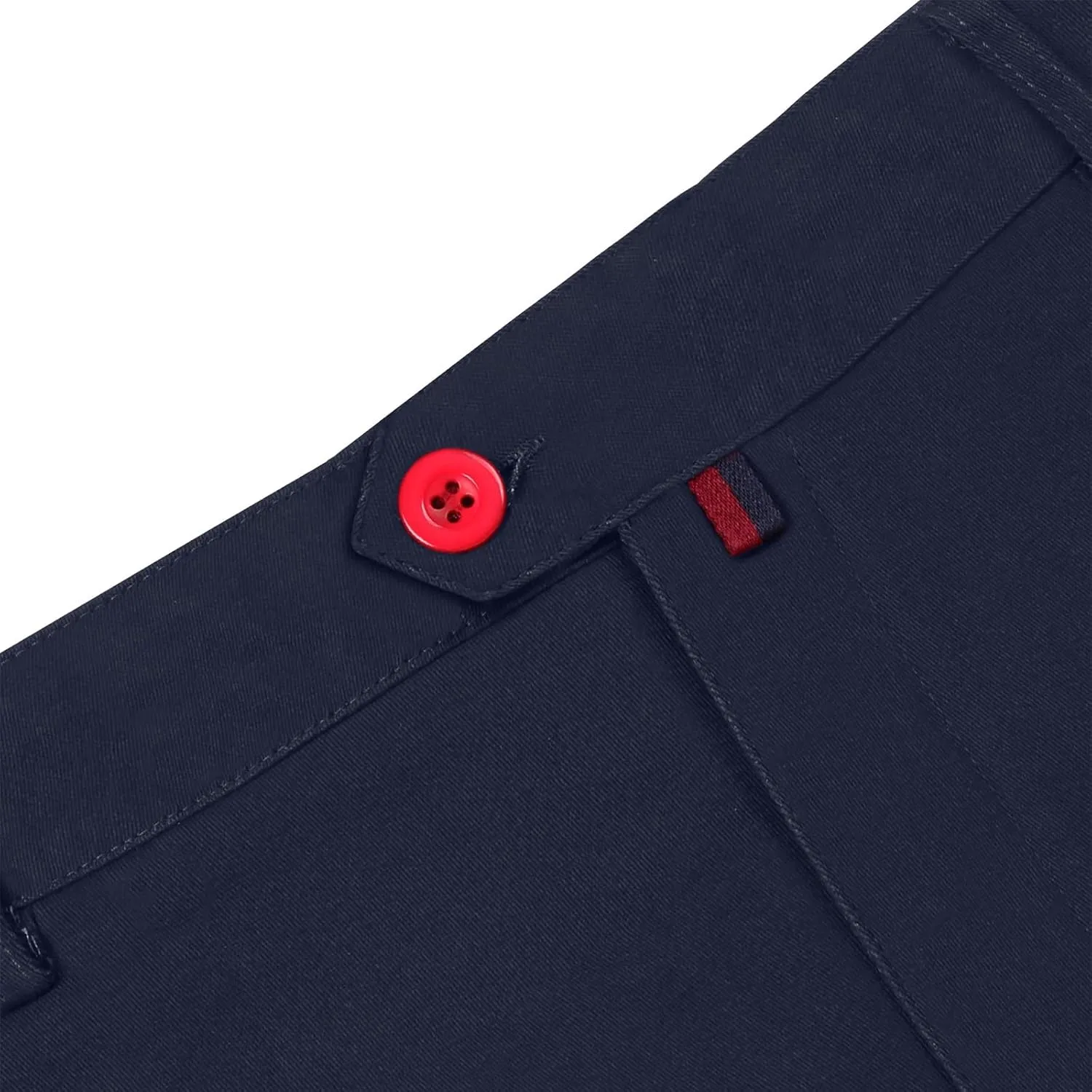 Mens Dress Pants Slim Fit Stretch Golf Pants Business Casual Suit Pants Work Office Trousers with Pockets