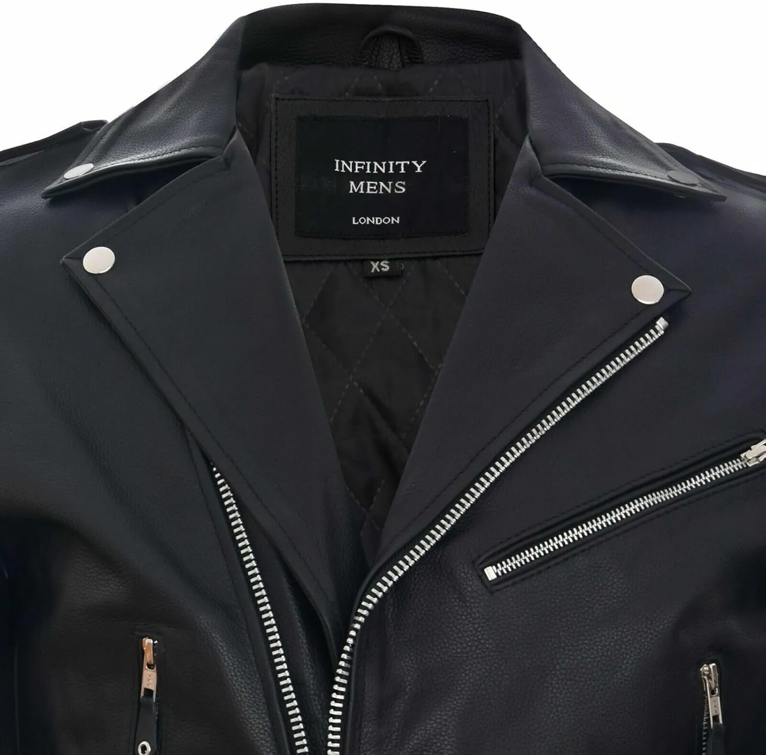 Mens FRINGE Leather Biker Jacket Brando TASSELED Motorcycle Retro Cow Hide
