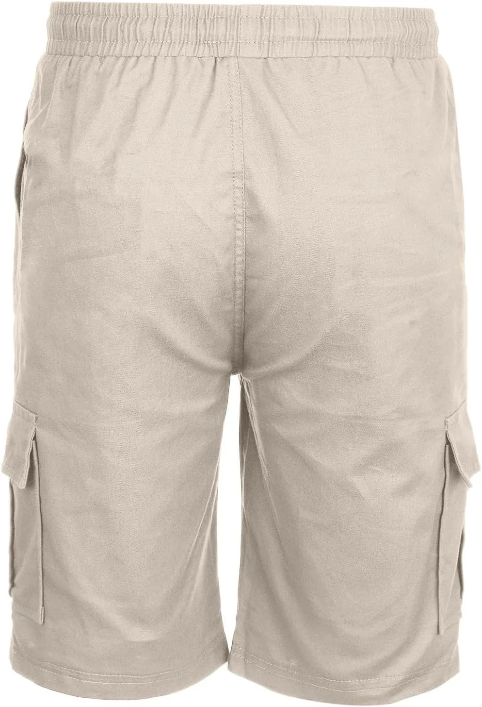 Men's Shorts Cargo Mens Cotton Men Casual Patriotic Elastic Waist for Summer Workwear Linen Big Tall Wear