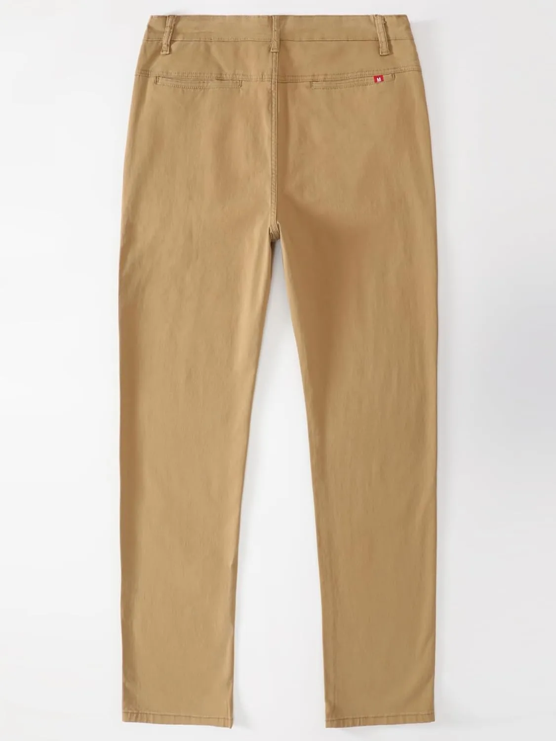 Men's Slim-Fit Stretch Cotton Khaki Fashion Casual Chino Pants