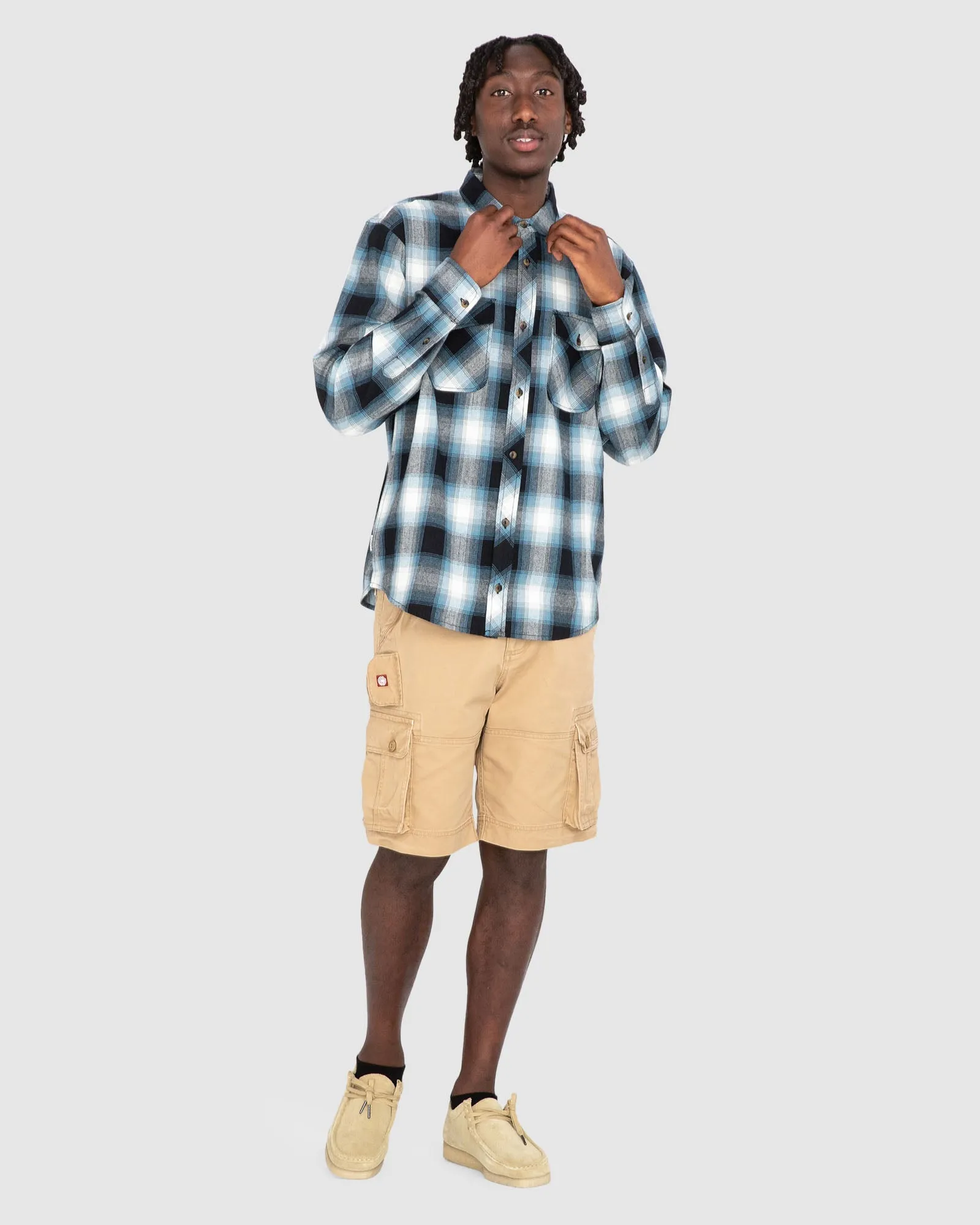 Mens Tacoma Classic Flannel Shirt