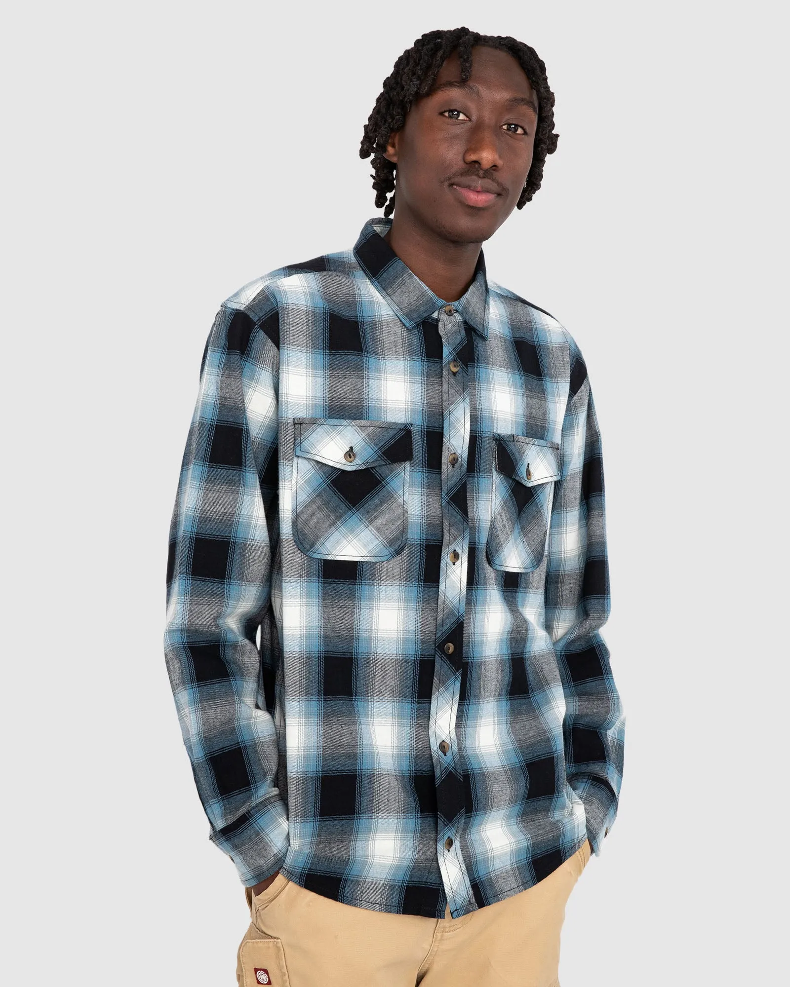 Mens Tacoma Classic Flannel Shirt
