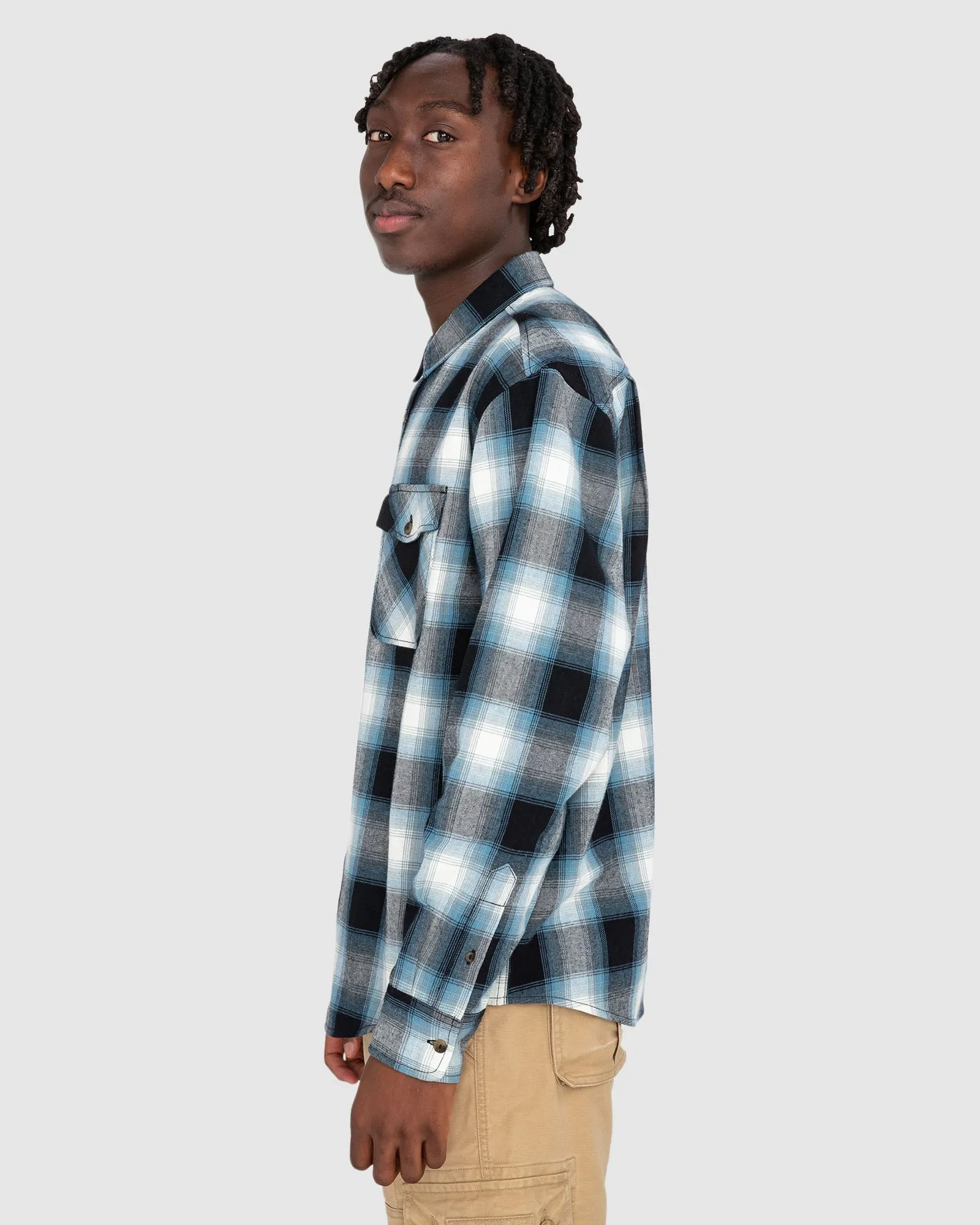 Mens Tacoma Classic Flannel Shirt