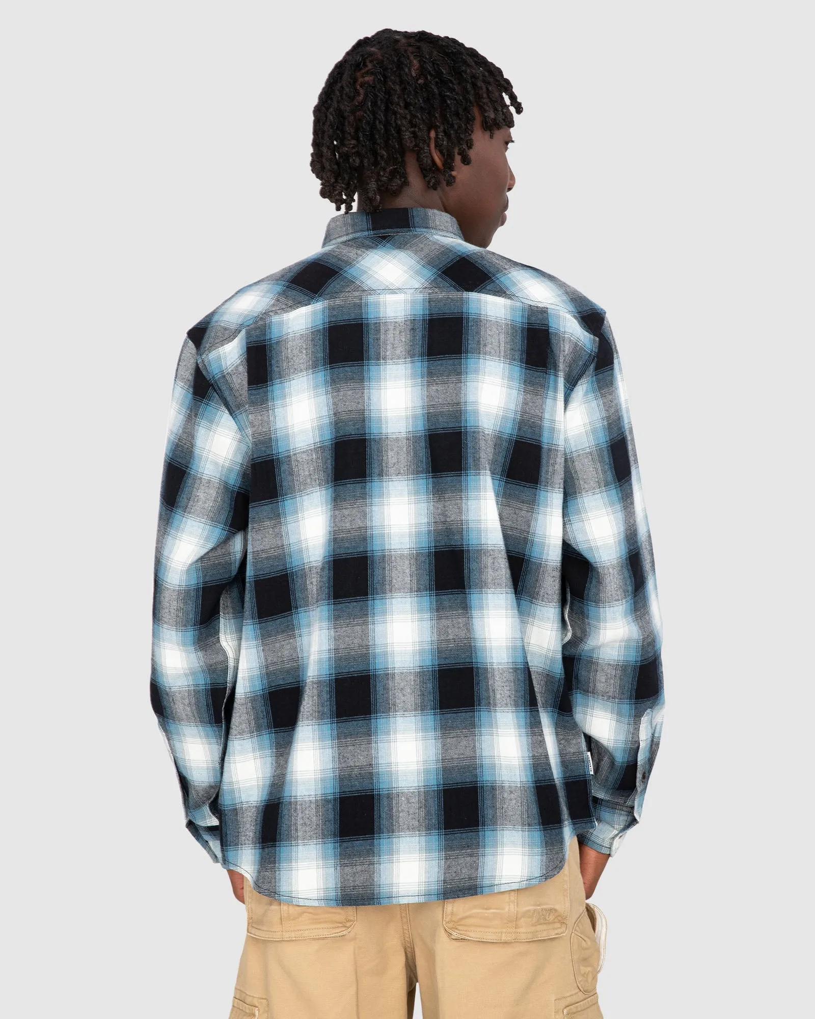 Mens Tacoma Classic Flannel Shirt