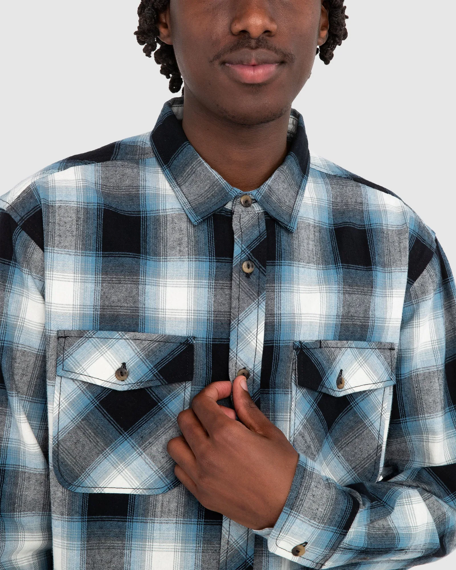 Mens Tacoma Classic Flannel Shirt