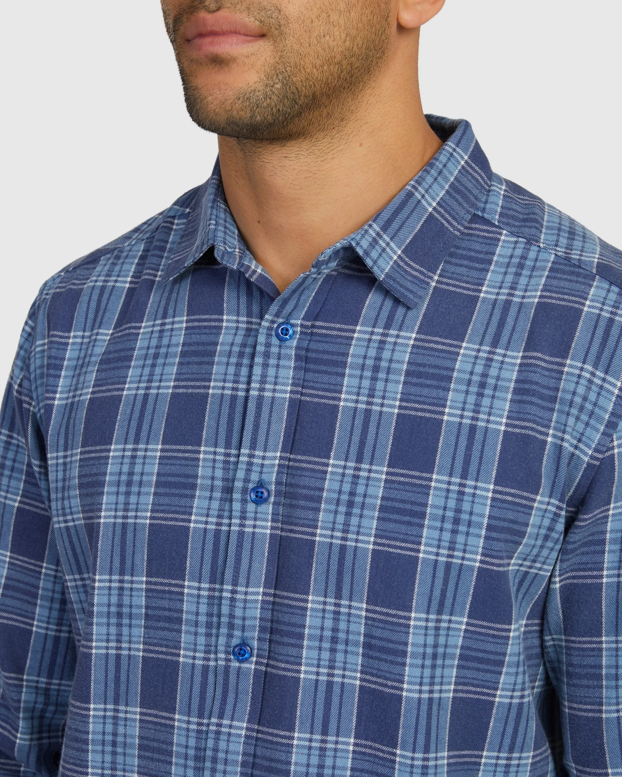 Mens Treets Long Sleeve Shirt