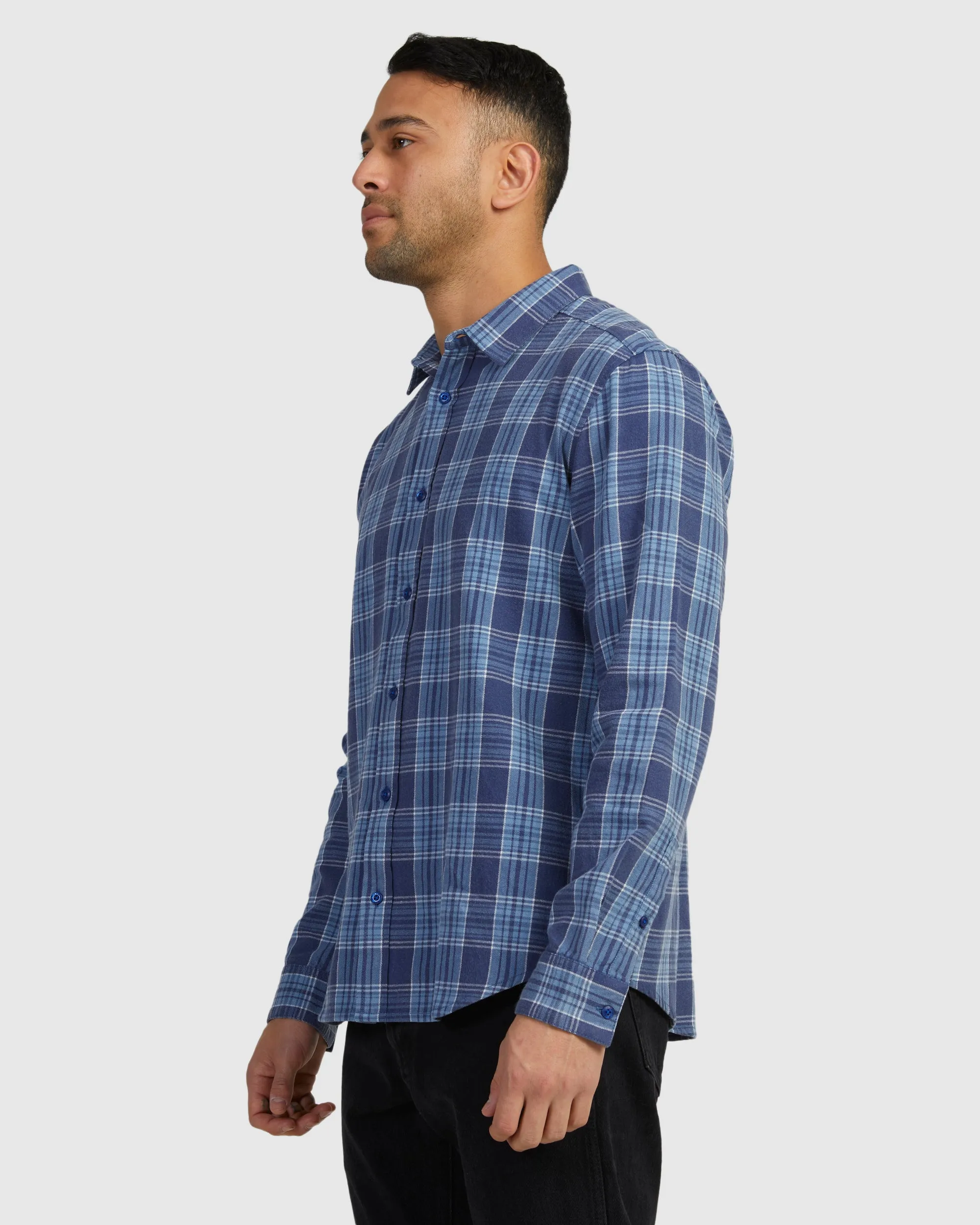 Mens Treets Long Sleeve Shirt
