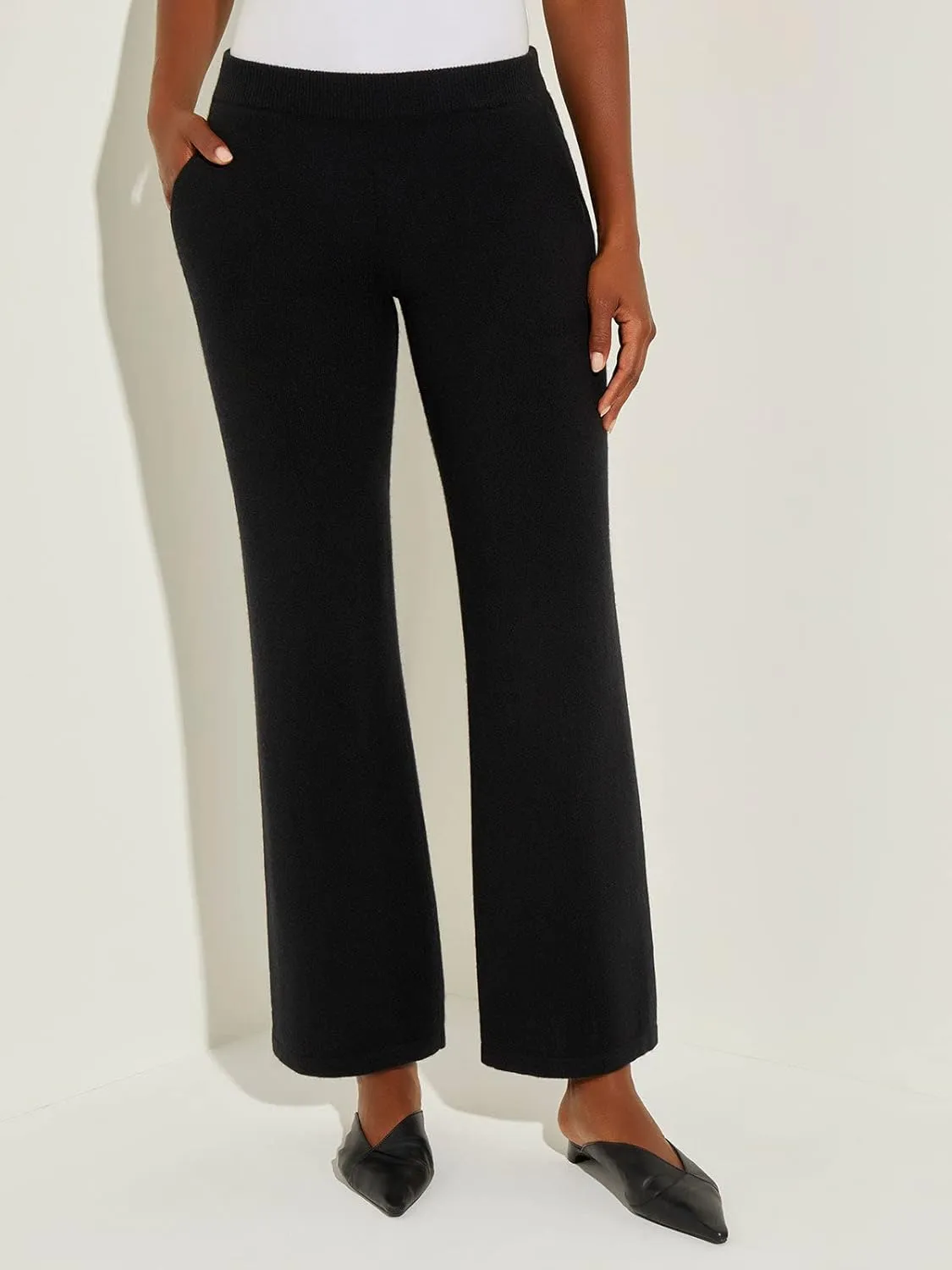 MISOOK Business Women Pants - Classic Workwear Wrinkle Resistant Professional Ladies Pants