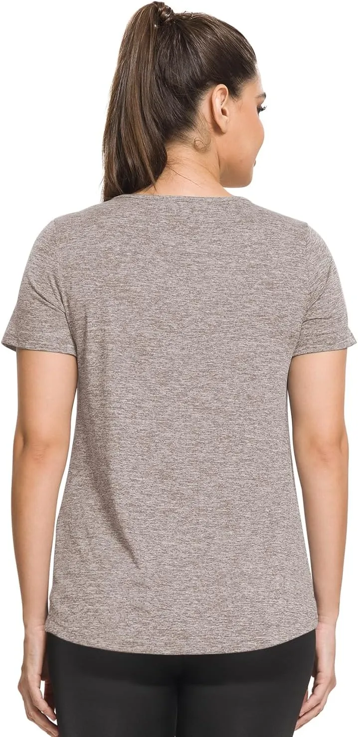 MISS FORTUNE Active Wear Yoga Top Cool Dry Workout Shirt Exercise Clothes